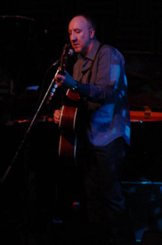 Pete Townshend - February 20, 2007 - In The Attic / Joe's Pub - New York