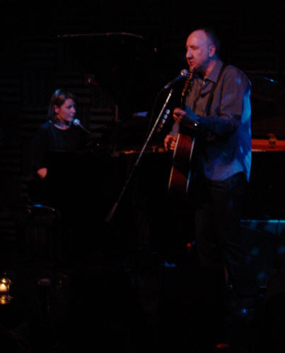 Pete Townshend - February 20, 2007 - In The Attic / Joe's Pub - New York