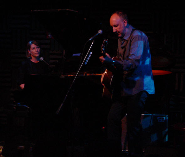 Pete Townshend - February 20, 2007 - In The Attic / Joe's Pub - New York