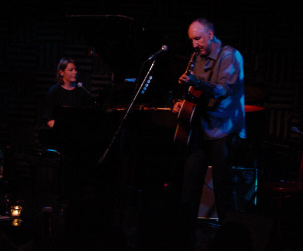 Pete Townshend - February 20, 2007 - In The Attic / Joe's Pub - New York