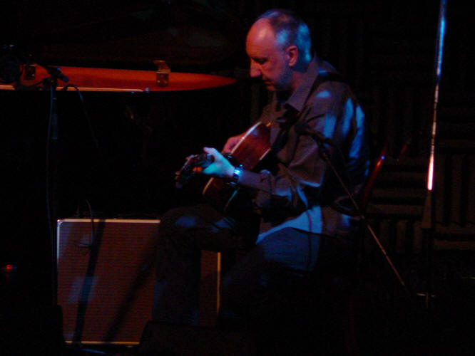 Pete Townshend - February 20, 2007 - In The Attic / Joe's Pub - New York
