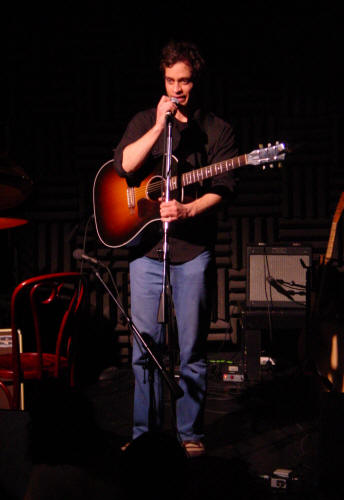 Pete Townshend - February 20, 2007 - In The Attic / Joe's Pub - New York