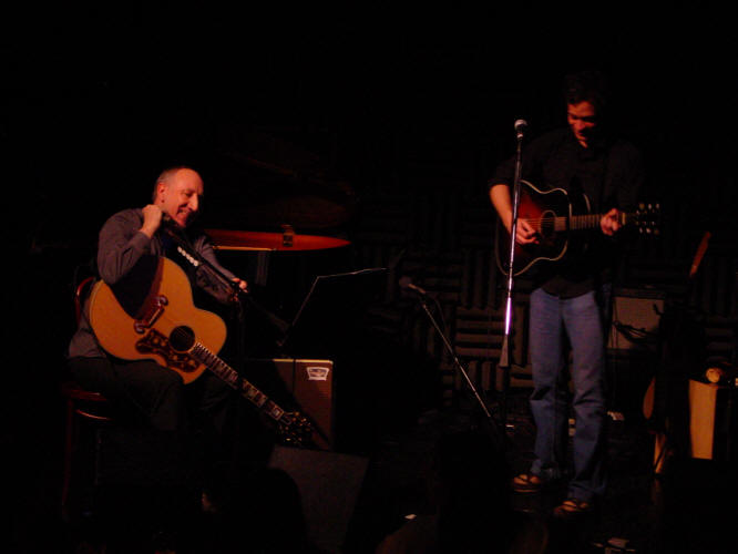 Pete Townshend - February 20, 2007 - In The Attic / Joe's Pub - New York