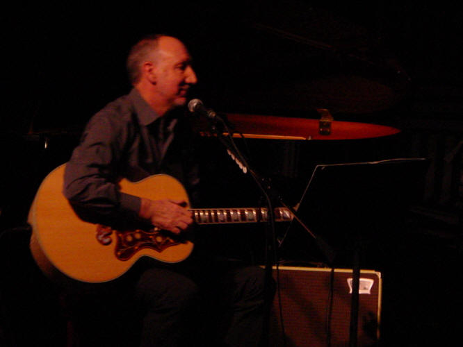 Pete Townshend - February 20, 2007 - In The Attic / Joe's Pub - New York