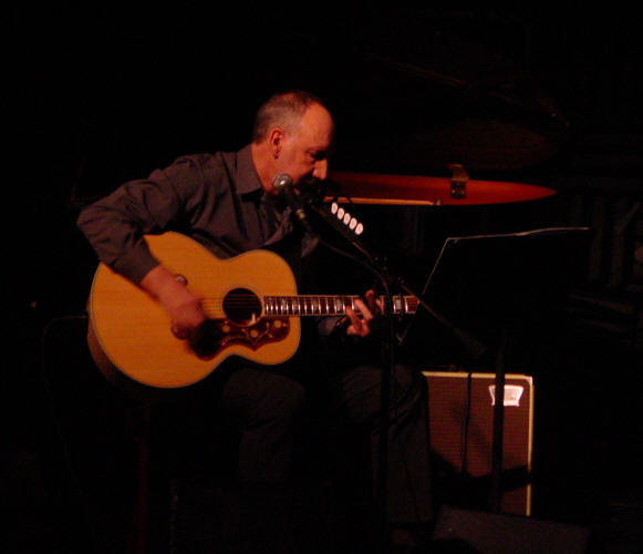 Pete Townshend - February 20, 2007 - In The Attic / Joe's Pub - New York