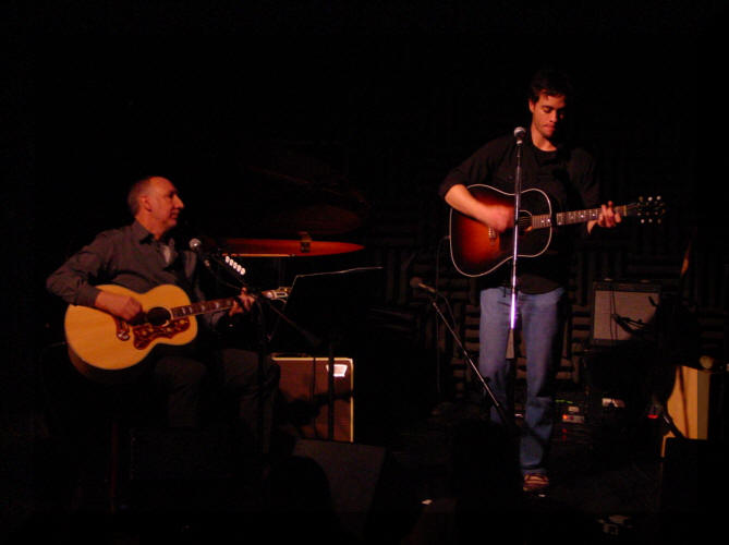 Pete Townshend - February 20, 2007 - In The Attic / Joe's Pub - New York