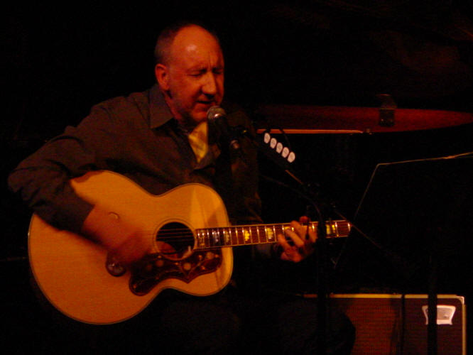 Pete Townshend - February 20, 2007 - In The Attic / Joe's Pub - New York 