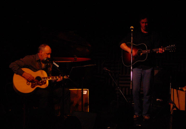 Pete Townshend - February 20, 2007 - In The Attic / Joe's Pub - New York 