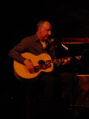 Pete Townshend - February 20, 2007 - In The Attic / Joe's Pub - New York 