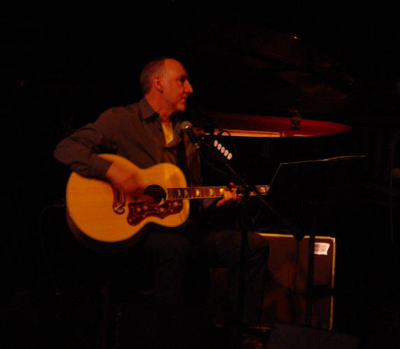 Pete Townshend - February 20, 2007 - In The Attic / Joe's Pub - New York 