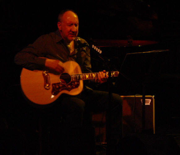 Pete Townshend - February 20, 2007 - In The Attic / Joe's Pub - New York 