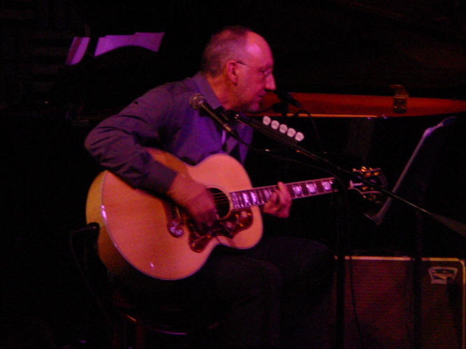 Pete Townshend - February 20, 2007 - In The Attic / Joe's Pub - New York 