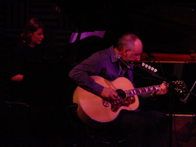 Pete Townshend - February 20, 2007 - In The Attic / Joe's Pub - New York 