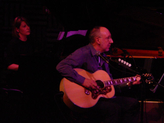 Pete Townshend - February 20, 2007 - In The Attic / Joe's Pub - New York 