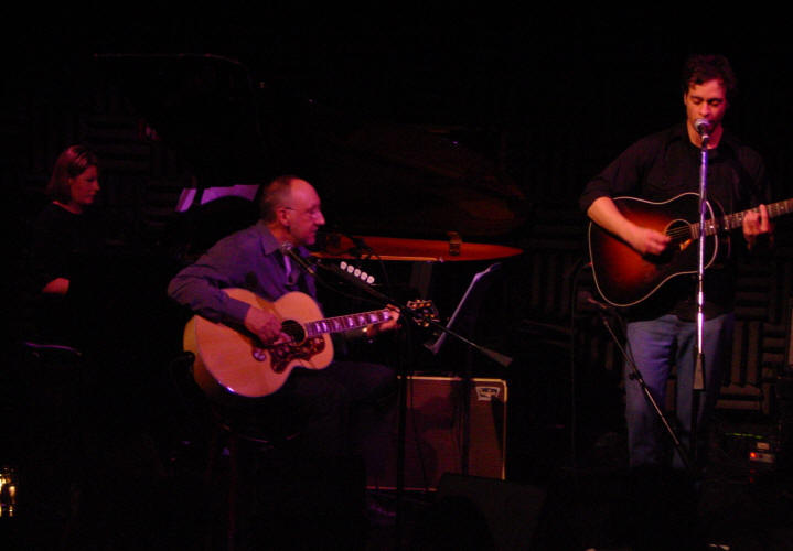 Pete Townshend - February 20, 2007 - In The Attic / Joe's Pub - New York 
