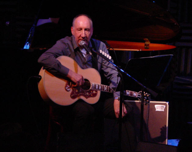 Pete Townshend - February 20, 2007 - In The Attic / Joe's Pub - New York 