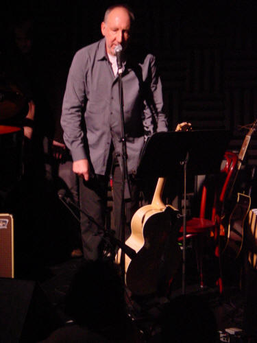 Pete Townshend - February 20, 2007 - In The Attic / Joe's Pub - New York 