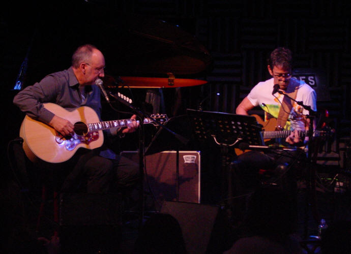 Pete Townshend - February 20, 2007 - In The Attic / Joe's Pub - New York 