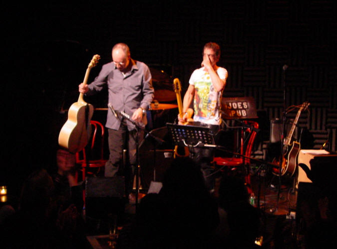 Pete Townshend - February 20, 2007 - In The Attic / Joe's Pub - New York