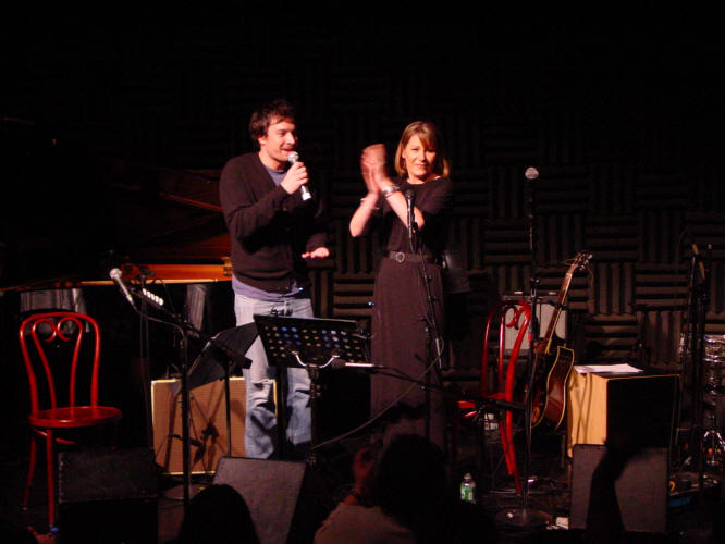 Pete Townshend - February 20, 2007 - In The Attic / Joe's Pub - New York 