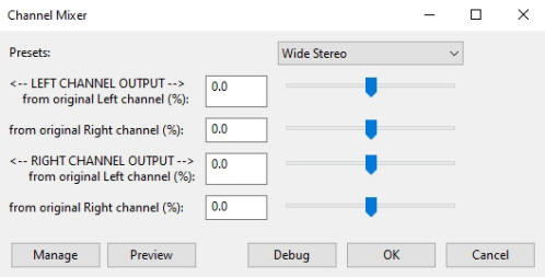 The Who - Detour - Channel Mixer