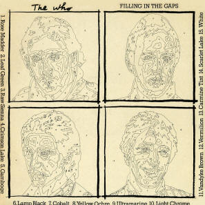 Filling In The Gaps - 1981 UK LP (Promo)
