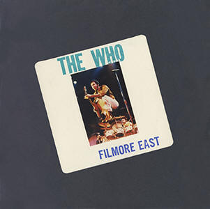 The Who - Fillmore East - 1984 USA - Boxtop LP