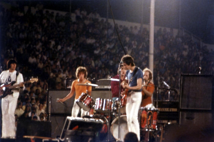 The Who - Singer Bowl, Flushing, New York - August 2, 1968