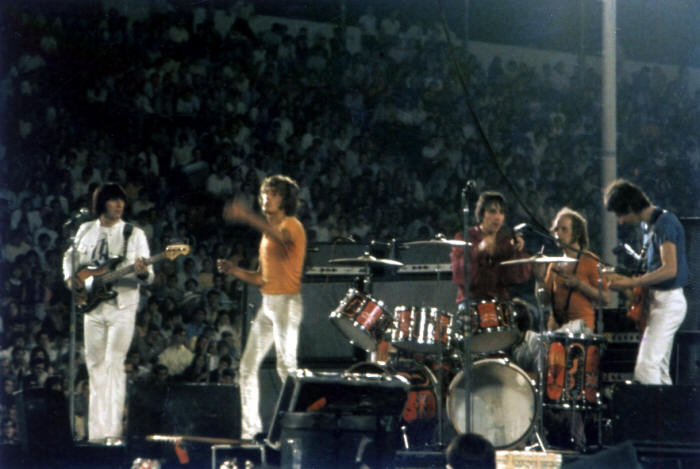 The Who - Singer Bowl, Flushing, New York - August 2, 1968