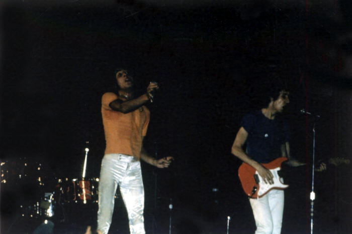 The Who - Singer Bowl, Flushing, New York - August 2, 1968