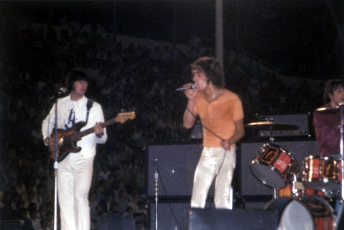 The Who - Singer Bowl, Flushing, New York - August 2, 1968