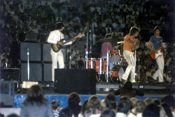 The Who - Singer Bowl, Flushing, New York - August 2, 1968