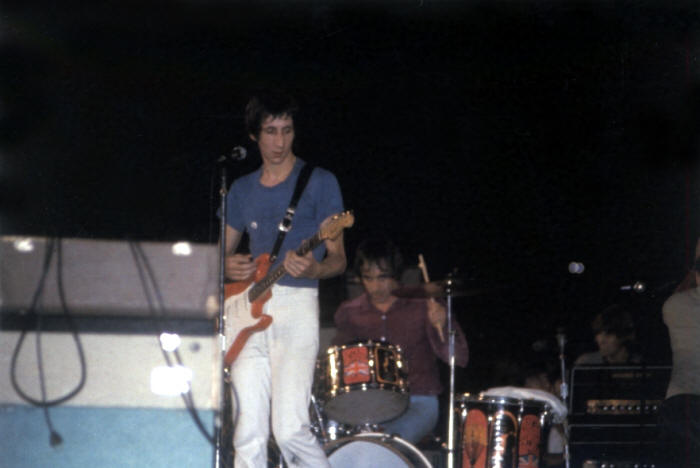 The Who - Singer Bowl, Flushing, New York - August 2, 1968