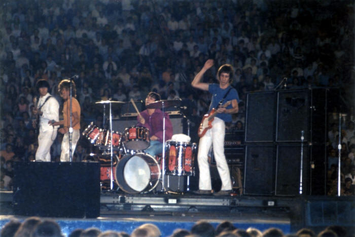 The Who - Singer Bowl, Flushing, New York - August 2, 1968