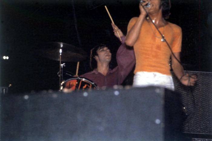 The Who - Singer Bowl, Flushing, New York - August 2, 1968