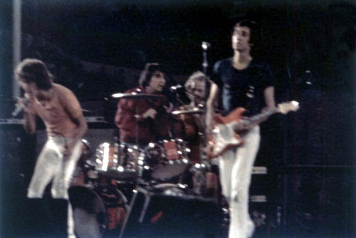 The Who - Singer Bowl, Flushing, New York - August 2, 1968