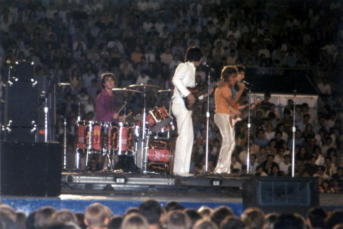 The Who - Singer Bowl, Flushing, New York - August 2, 1968