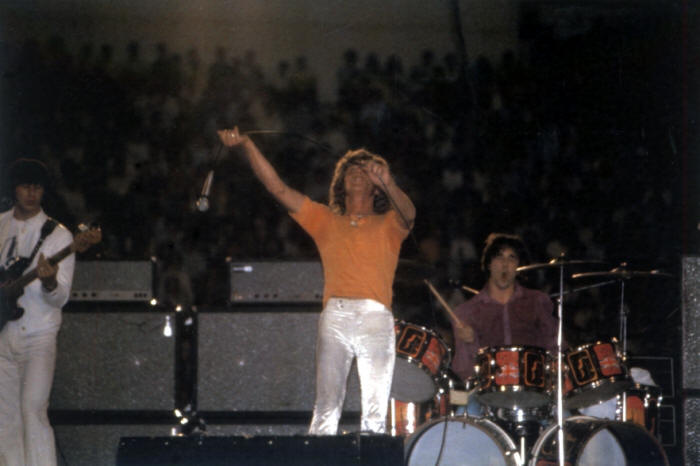 The Who - Singer Bowl, Flushing, New York - August 2, 1968