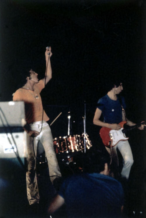 The Who - Singer Bowl, Flushing, New York - August 2, 1968