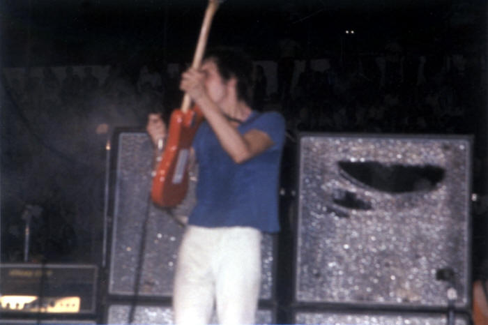 The Who - Singer Bowl, Flushing, New York - August 2, 1968