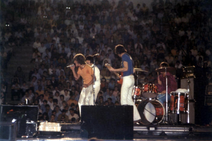 The Who - Singer Bowl, Flushing, New York - August 2, 1968