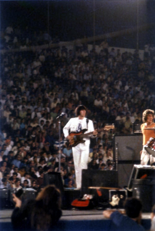 The Who - Singer Bowl, Flushing, New York - August 2, 1968