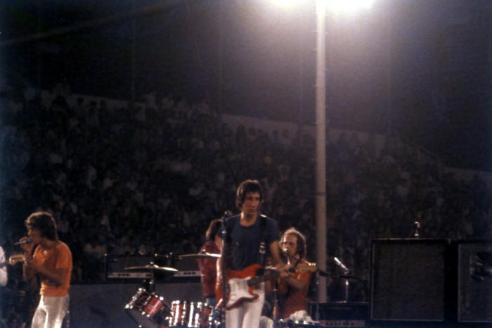 The Who - Singer Bowl, Flushing, New York - August 2, 1968