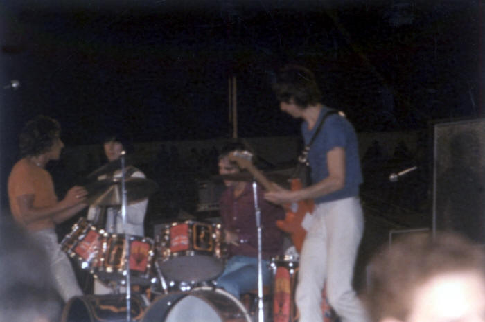 The Who - Singer Bowl, Flushing, New York - August 2, 1968