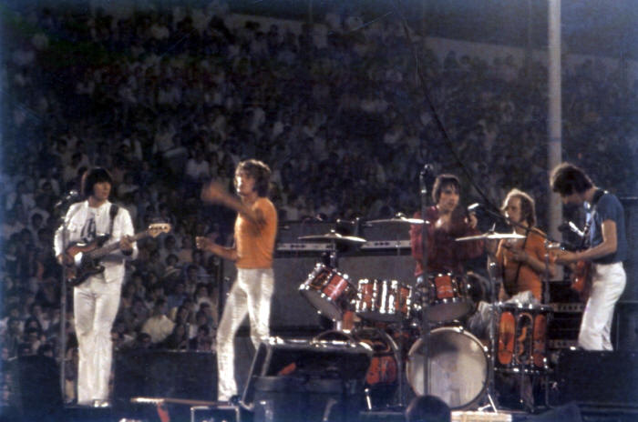 The Who - Singer Bowl, Flushing, New York - August 2, 1968