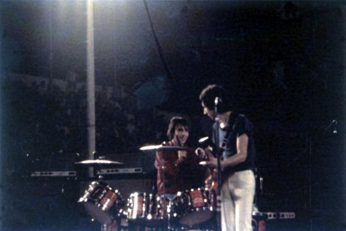 The Who - Singer Bowl, Flushing, New York - August 2, 1968