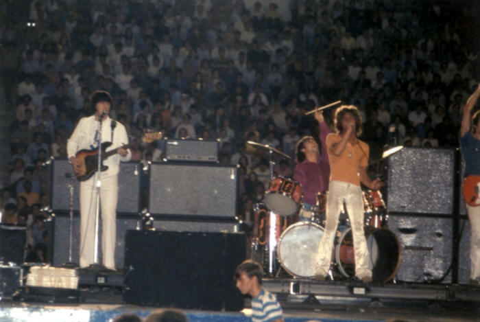 The Who - Singer Bowl, Flushing, New York - August 2, 1968