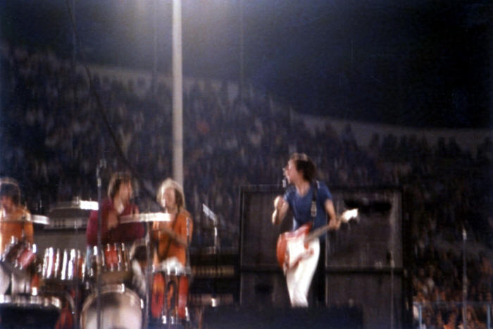 The Who - Singer Bowl, Flushing, New York - August 2, 1968