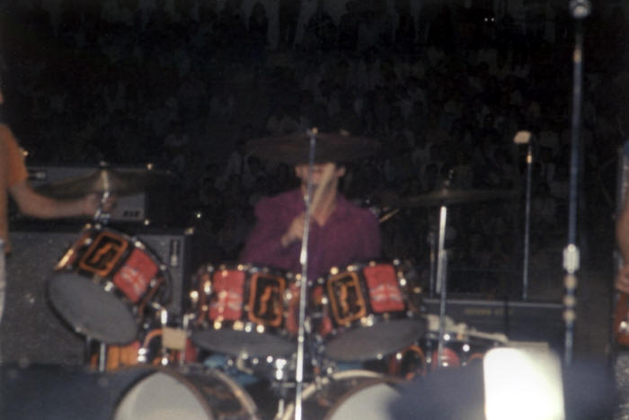 The Who - Singer Bowl, Flushing, New York - August 2, 1968