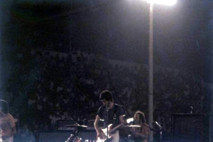 The Who - Singer Bowl, Flushing, New York - August 2, 1968